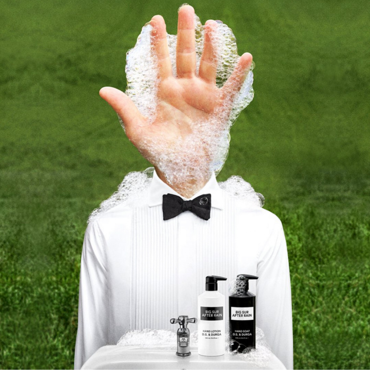 Big Sur After Rain Hand Cream in the group Bath and Body / Hands and Feet at COW parfymeri AB (100762)