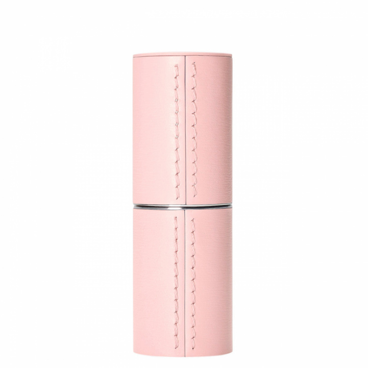 Refillable Leather Lipstick Case, Pink i gruppen Make Up / Läppar hos COW parfymeri AB (100765-5742)