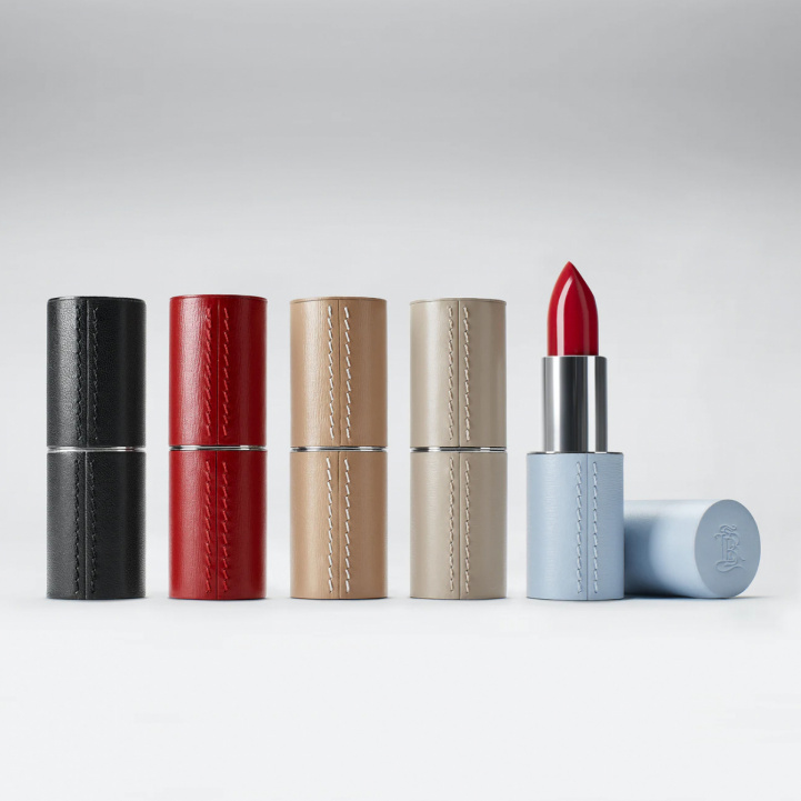 Refillable Leather Lipstick Case in the group Make Up / Gift guide - make up at COW parfymeri AB (100765)