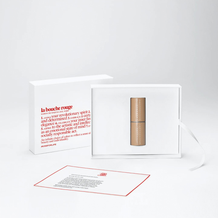 Refillable Leather Lipstick Case i gruppen Make Up / Läppar hos COW parfymeri AB (100765)