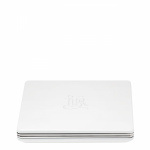 Refill Leather Compact Case