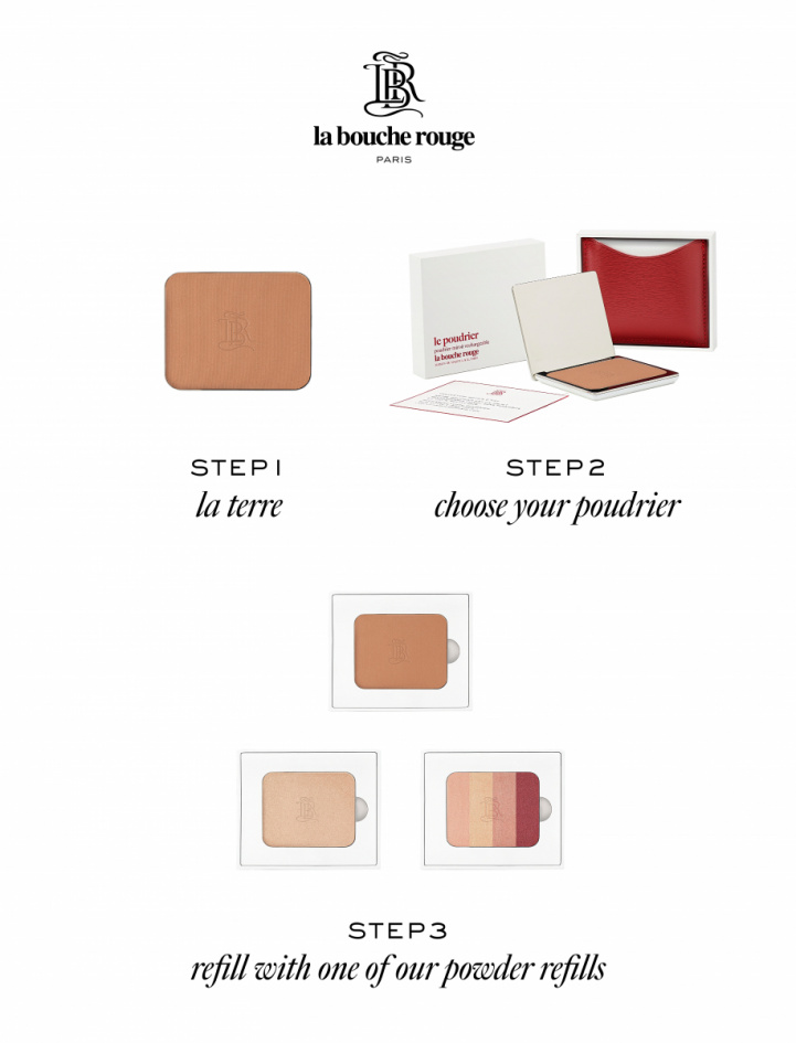La Terre Bronzer Refill i gruppen Make Up / Gift guide - make up hos COW parfymeri AB (100777)