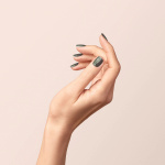 Nail Polish, Khaki