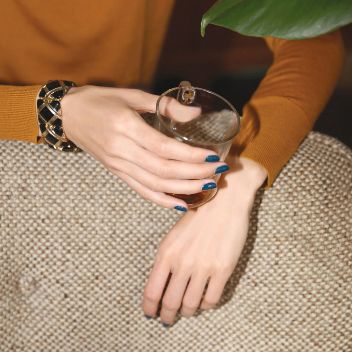 Nail Polish, Dark Clover i gruppen Make Up / Naglar hos COW parfymeri AB (100793-5933)