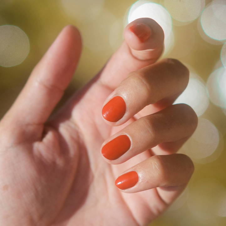 Nail Polish, Terracotta i gruppen Make Up / Naglar hos COW parfymeri AB (100793-6102)