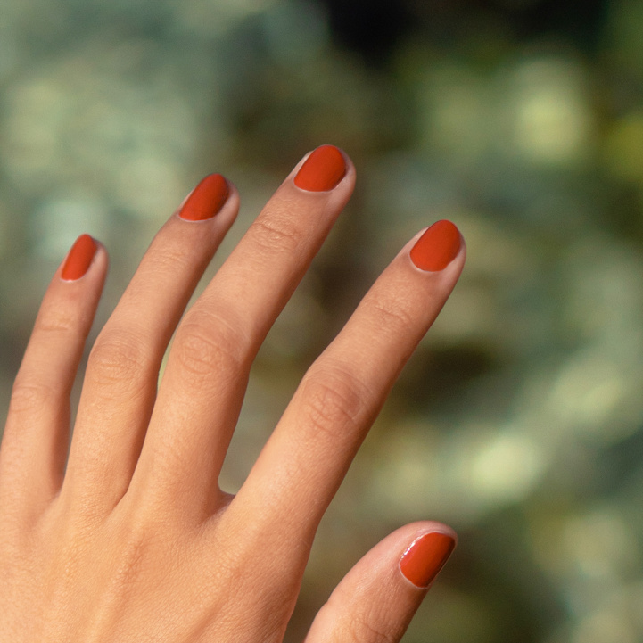 Nail Polish, Terracotta i gruppen Make Up / Naglar hos COW parfymeri AB (100793-6102)