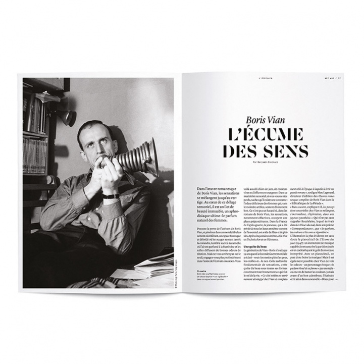 NEZ Magazine #12 Design and Perfume in the group Fragrance at COW parfymeri AB (100835)