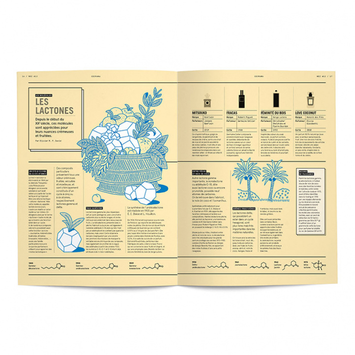 NEZ Magazine #12 Design and Perfume in the group Fragrance at COW parfymeri AB (100835)