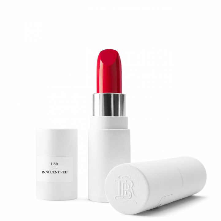 Satin Lipstick Refill, Innocent Red i gruppen Make Up / Läppar hos COW parfymeri AB (100848-6019)