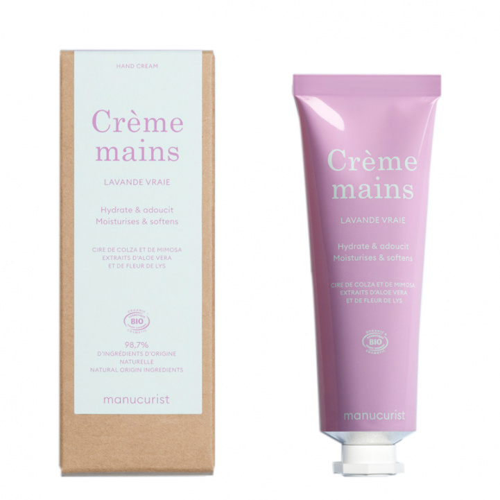 Crème Mains Lavande Vraie i gruppen Kropp och Bad / Hand och Fot hos COW parfymeri AB (100877)