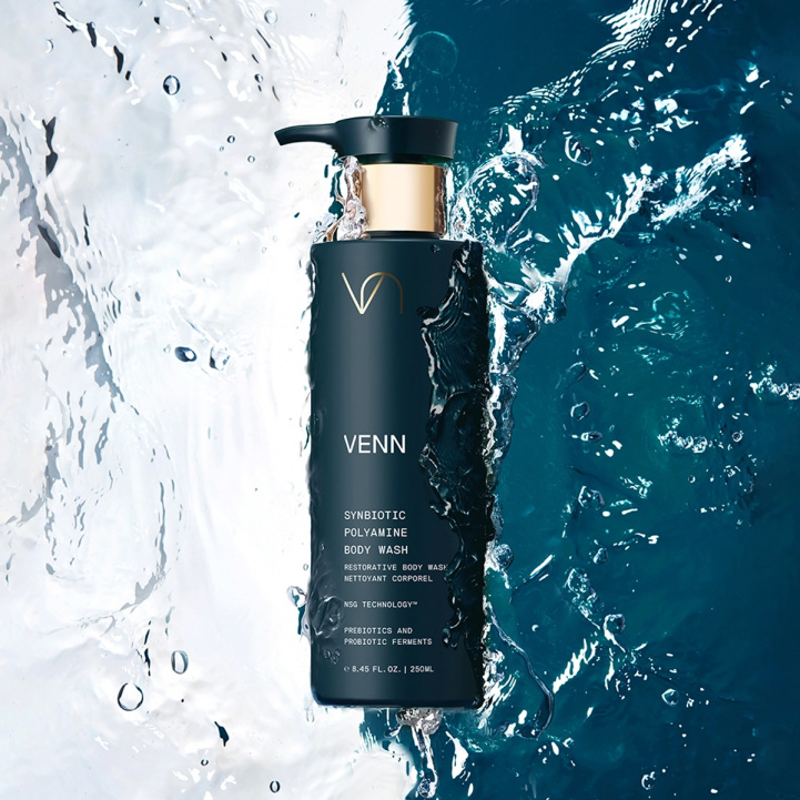 Synbiotic Polyamine Body Wash in the group Bath and Body / Shower & Soap at COW parfymeri AB (100885)