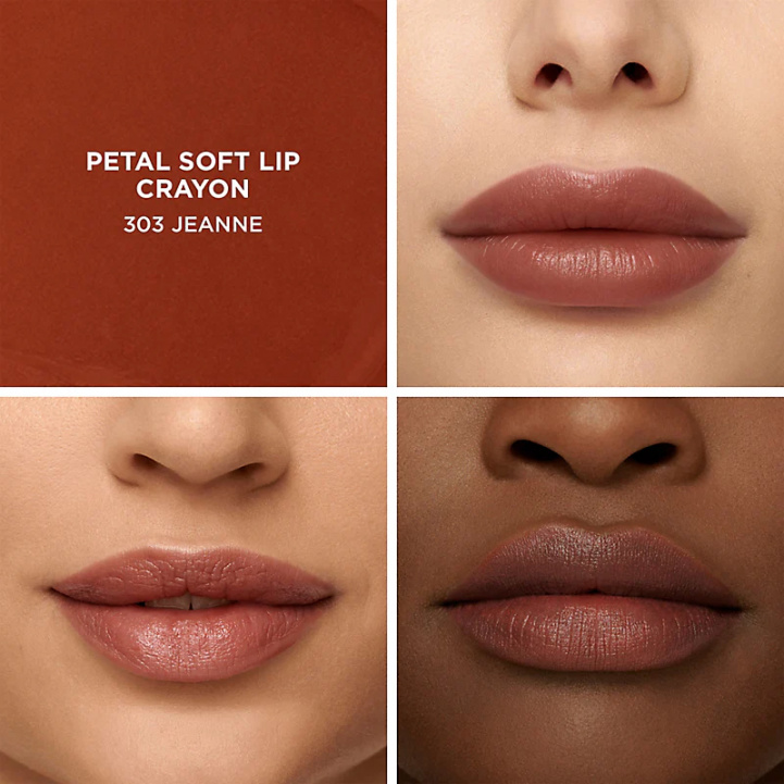 Petal Soft Lipstick Crayon, 303 Jeanne i gruppen Make Up / Läppar hos COW parfymeri AB (100972-6121)