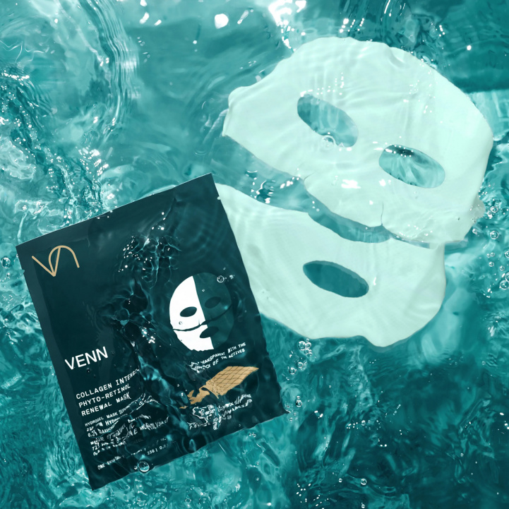 Collagen Intensive Phyto-Retinol Renewal Mask 23gx2 i gruppen Hudvård / Mask hos COW parfymeri AB (100991)