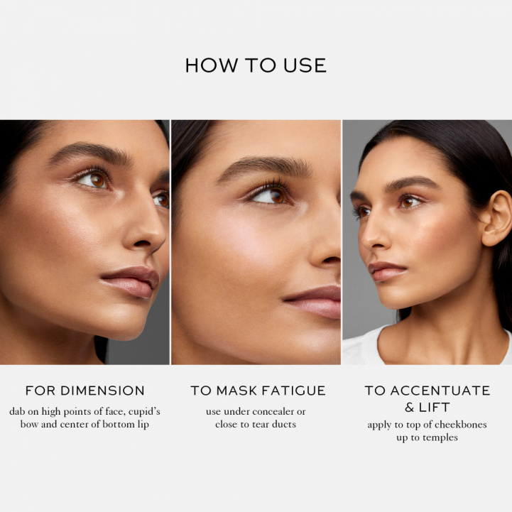 Lit Up Highlighter Stick - PÄRLA i gruppen Make Up / Kinder hos COW parfymeri AB (101103)