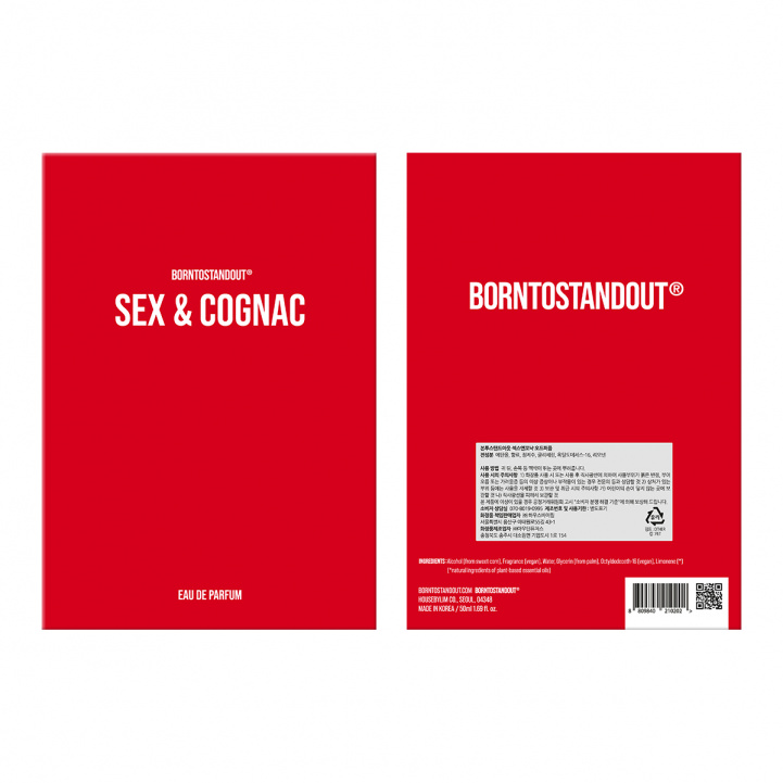 Sex and Cognac i gruppen Doft / Parfym hos COW parfymeri AB (101212)