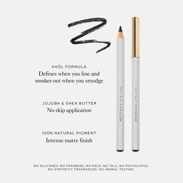 Eye Love You Eye Pencil Khol Noir i gruppen Make Up / Ögon hos COW parfymeri AB (101217)
