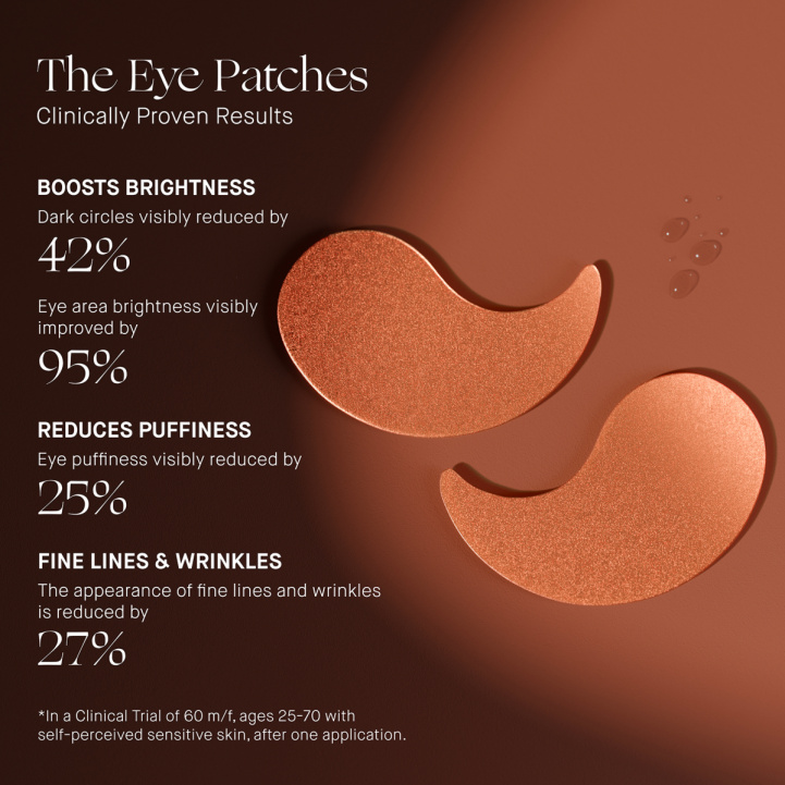 The Eye Patches in the group Skincare / Masks at COW parfymeri AB (101257)