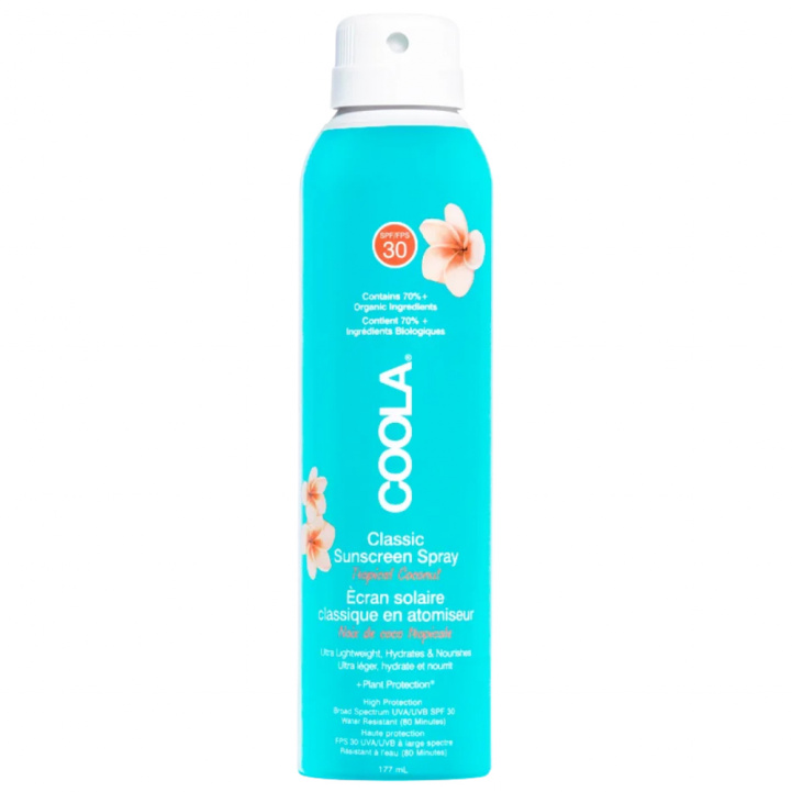 Classic Body Spray Tropical Coconut SPF30 i gruppen Kropp och Bad / Solskydd hos COW parfymeri AB (101269)