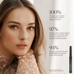 Caviar Stick Eye Shadow Matte, Midnight Blue