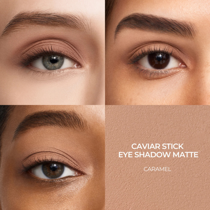 Caviar Stick Eye Shadow Matte, Caramel i gruppen Make Up / Ögon hos COW parfymeri AB (101333-6547)