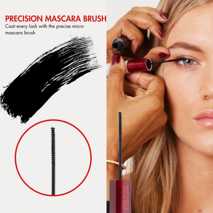 Mascara & Brow Duo in the group Make Up at COW parfymeri AB (101356)