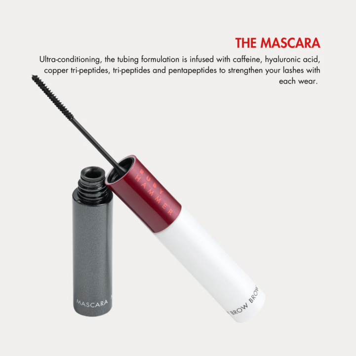 Mascara & Brow Duo in the group Make Up at COW parfymeri AB (101356)