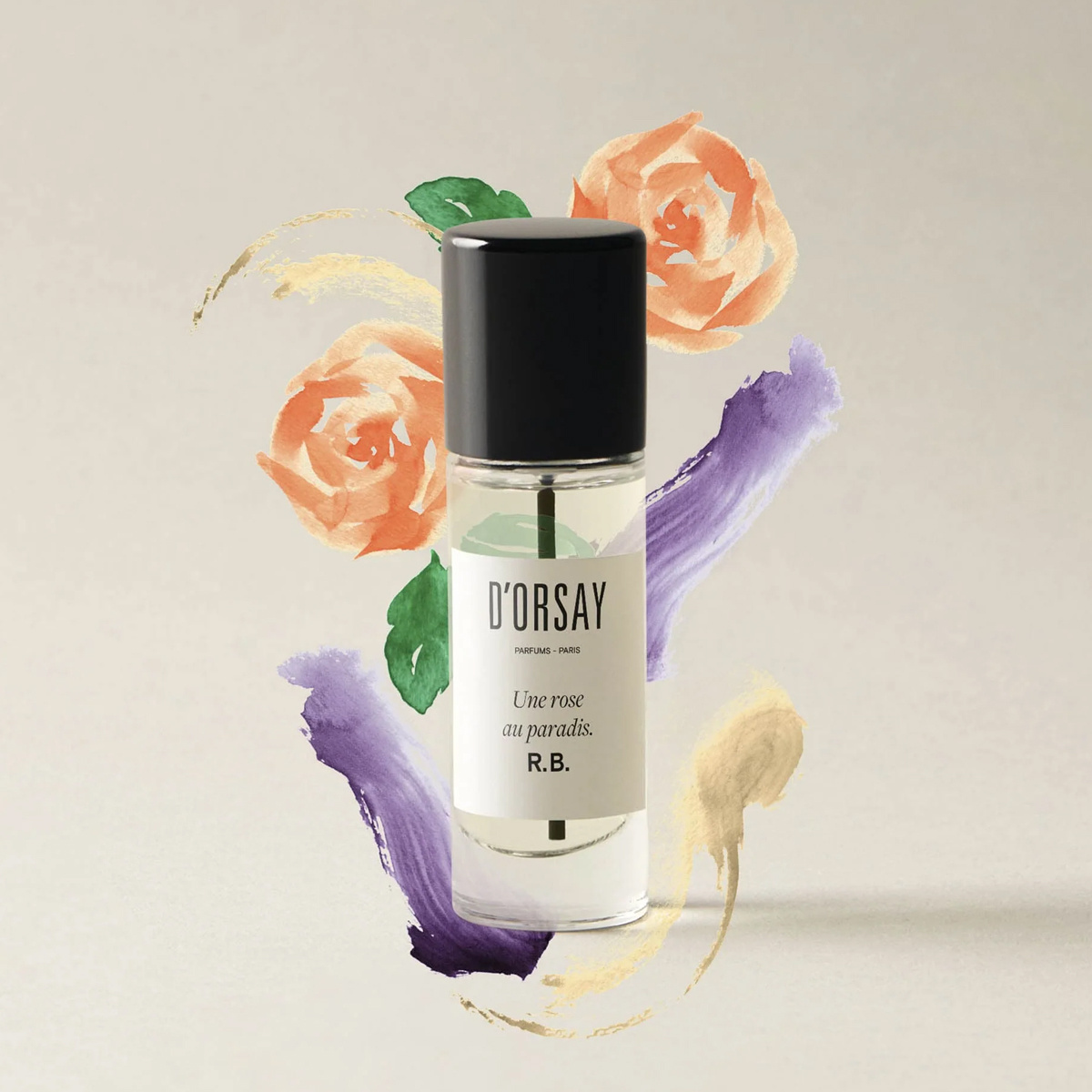 Köp D'ORSAY - R.B. Une Rose au Paradis, 10 ml - Cow Parfymeri