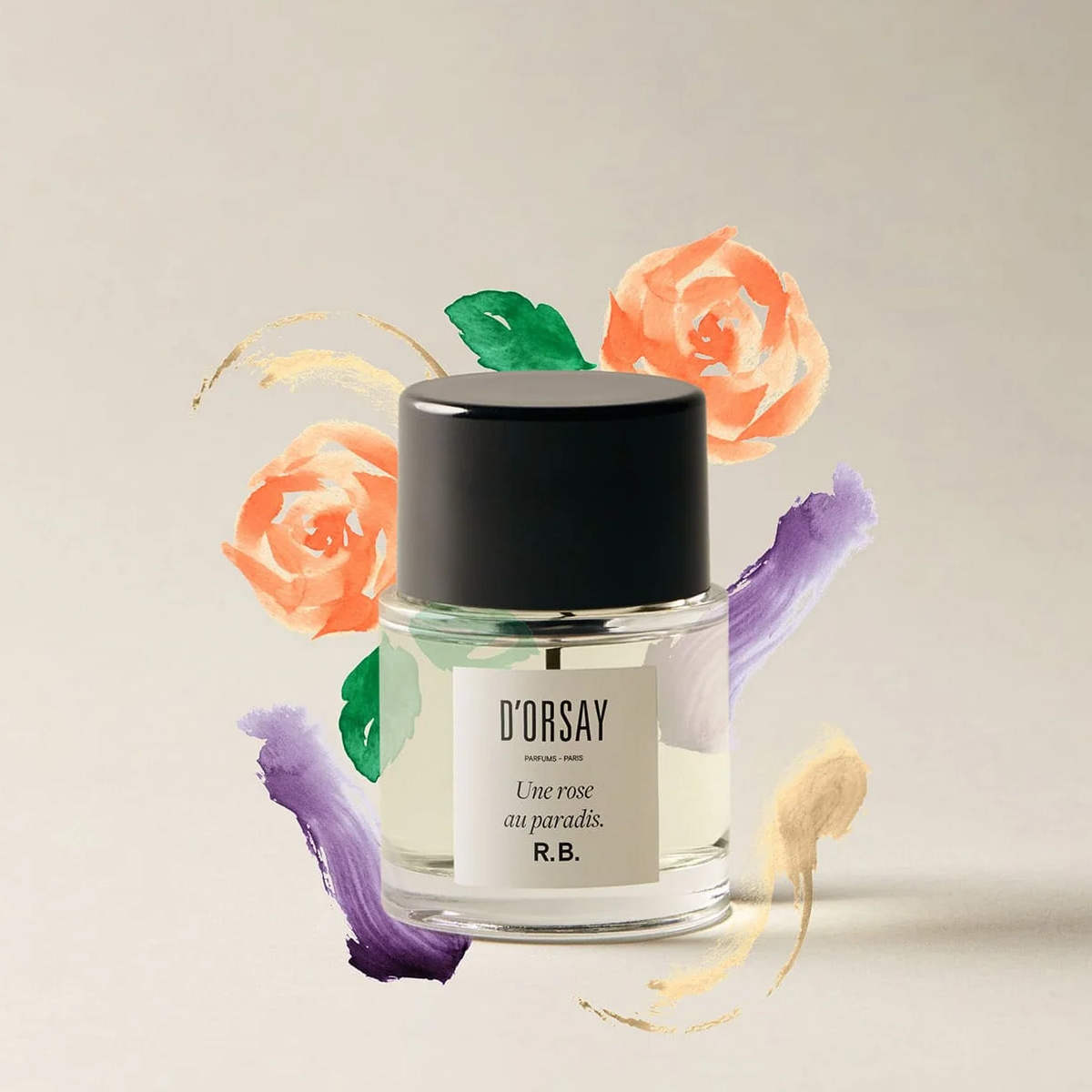 Buy D'ORSAY - R.B. Une Rose au Paradis - Cow Parfymeri