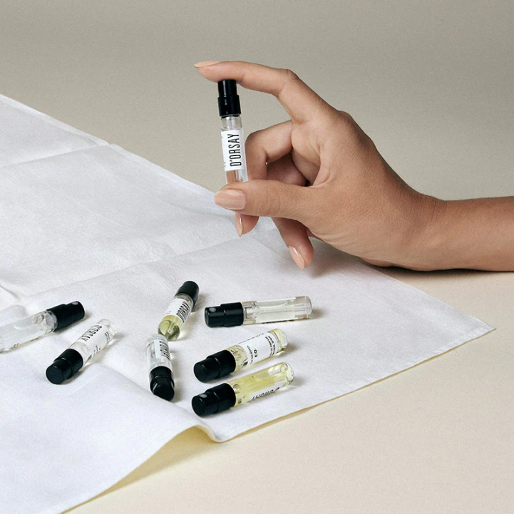 Olfactory discoveries in the group Fragrance / Sets at COW parfymeri AB (101365)