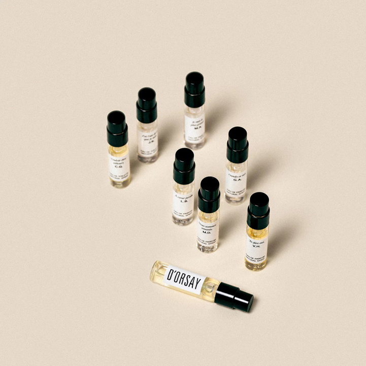 Olfactory discoveries in the group Fragrance / Sets at COW parfymeri AB (101365)