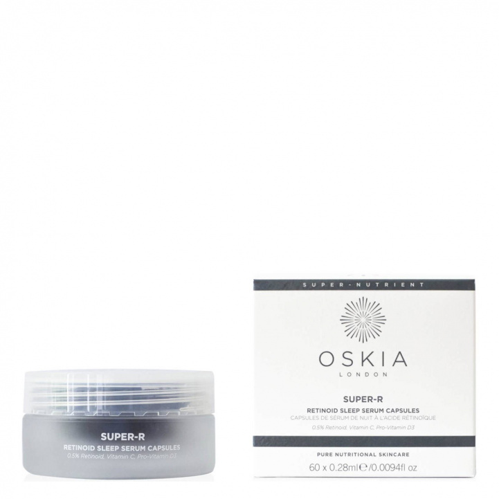 Super-Retiniod Sleep Serum Capsules 0,5% i gruppen Hudvård / Serum hos COW parfymeri AB (101381)