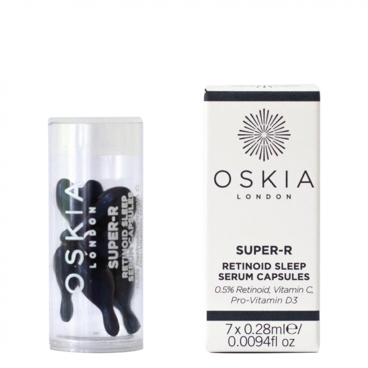 Super-R Retiniod Sleep Serum Capsules, Travel i gruppen Hudvård / Travel Size hos COW parfymeri AB (101385)
