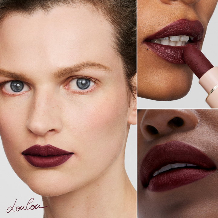 Lip Suede Matte Lipstick, Lou Lou i gruppen Make Up / Läppar hos COW parfymeri AB (101394-6572)