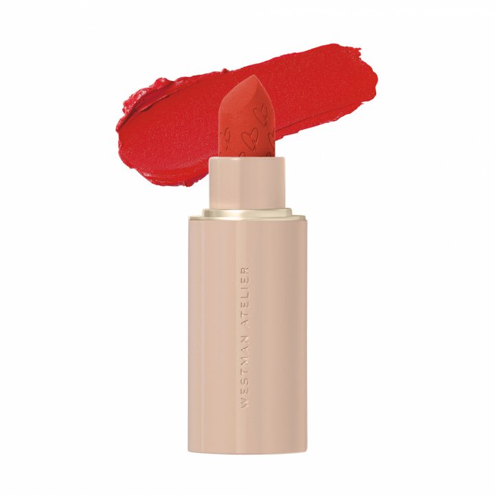 Lip Suede Matte Lipstick, Le Rouge i gruppen Make Up / Läppar hos COW parfymeri AB (101394-6576)