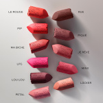 Lip Suede Matte Lipstick, Petal