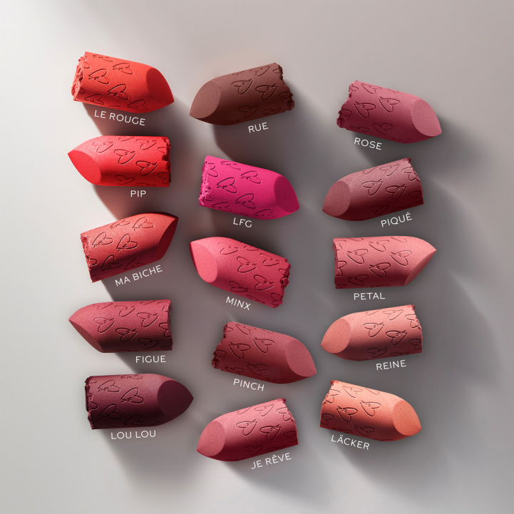 Lip Suede Matte Lipstick, Pinch in the group Make Up / Lips at COW parfymeri AB (101394-6966)