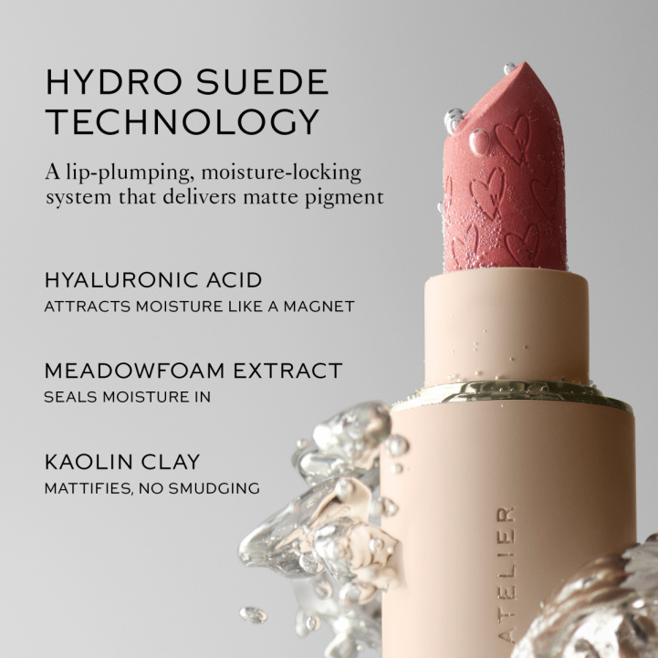 Lip Suede Matte Lipstick i gruppen Make Up / Läppar hos COW parfymeri AB (101394)