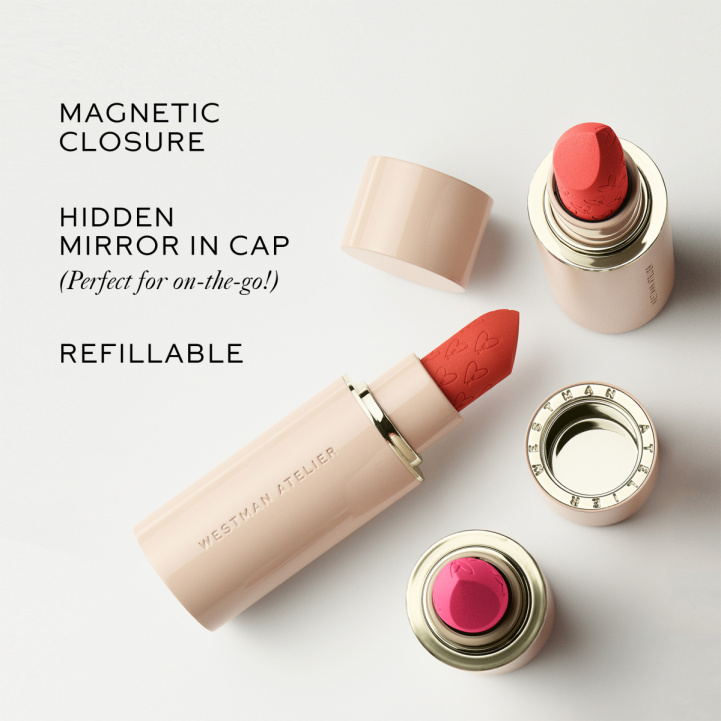 Lip Suede Matte Lipstick i gruppen Make Up / Läppar hos COW parfymeri AB (101394)