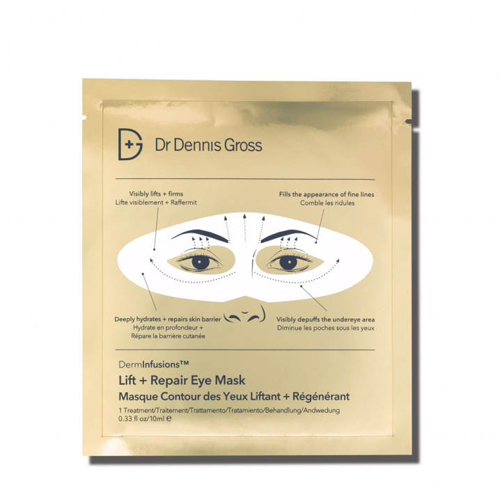 DermInfusions Lift + Repair Eye Mask. i gruppen Hudvård / Mask hos COW parfymeri AB (101398)
