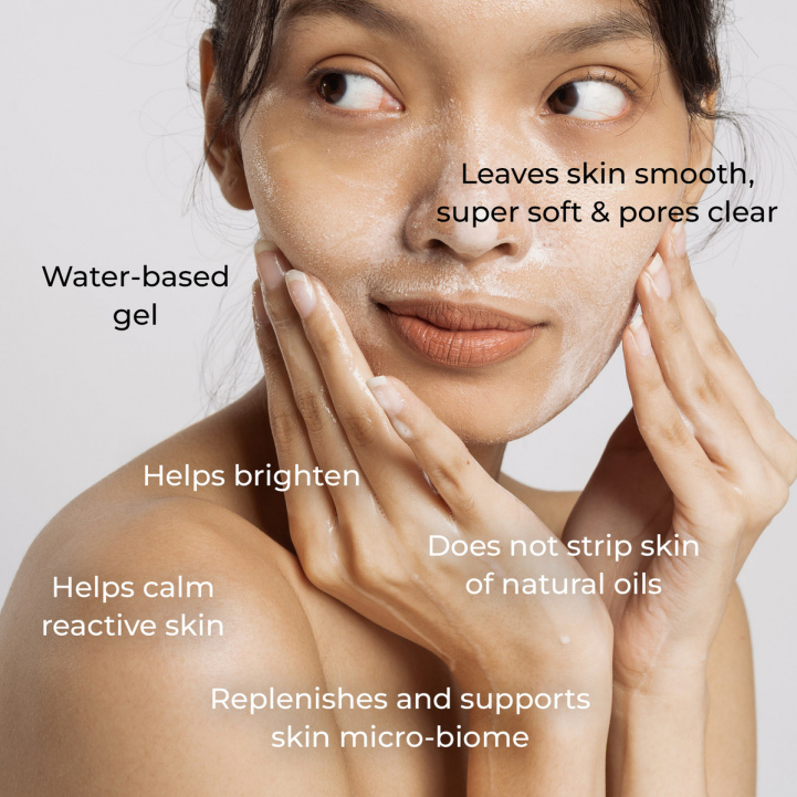 Violet Water Clearing Cleanser in the group Skincare / Cleansers at COW parfymeri AB (101467)