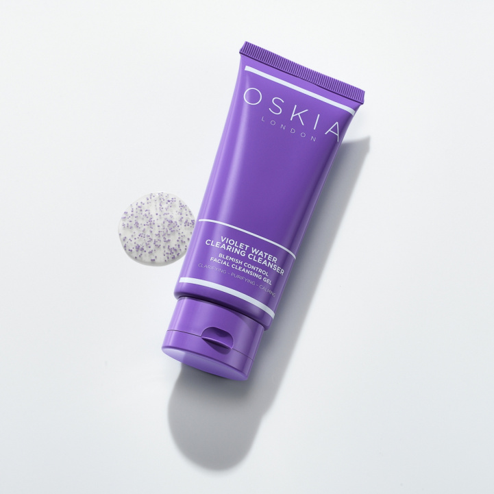 Violet Water Clearing Cleanser in the group Skincare / Cleansers at COW parfymeri AB (101467)