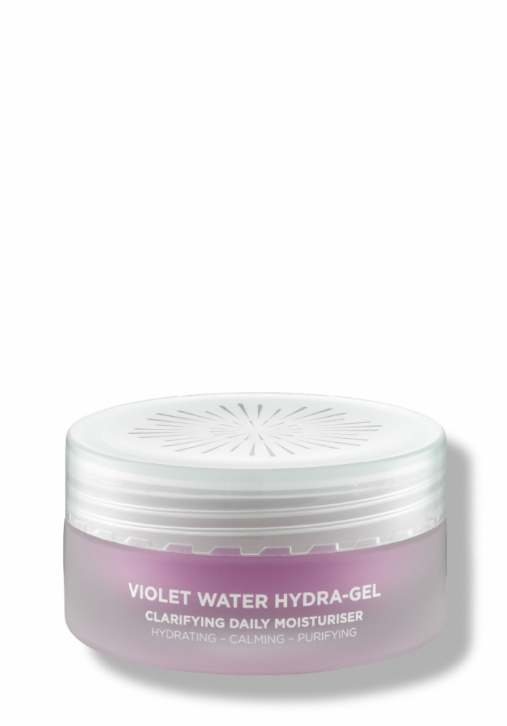 Violet Water Hydra Gel Clarifying Daily Moisturizer i gruppen Hudvård / Fukt hos COW parfymeri AB (101469)