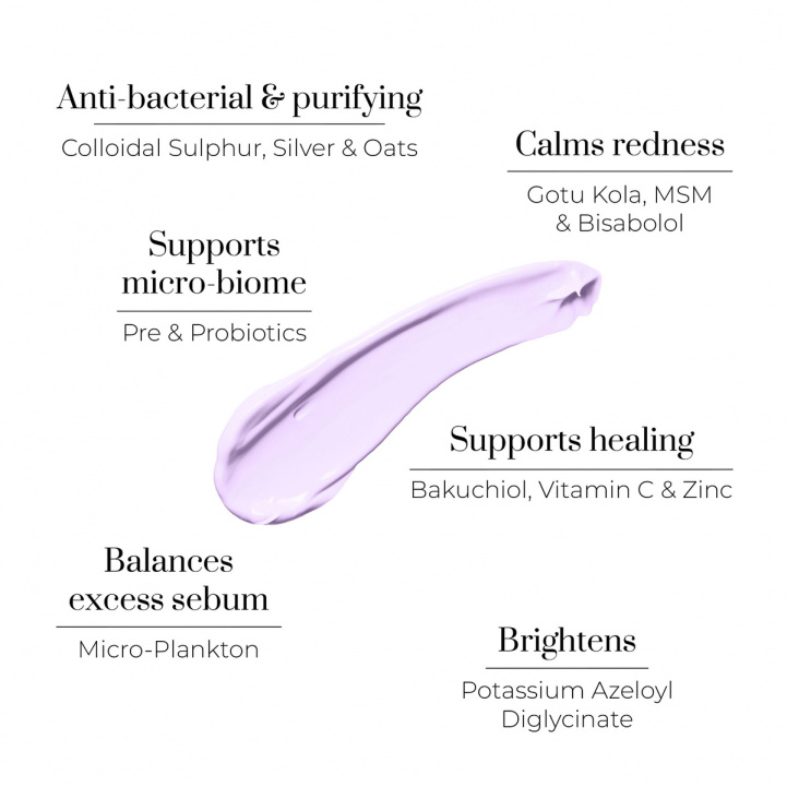 Violet Water D-Spot in the group Skincare / Serum at COW parfymeri AB (101470)