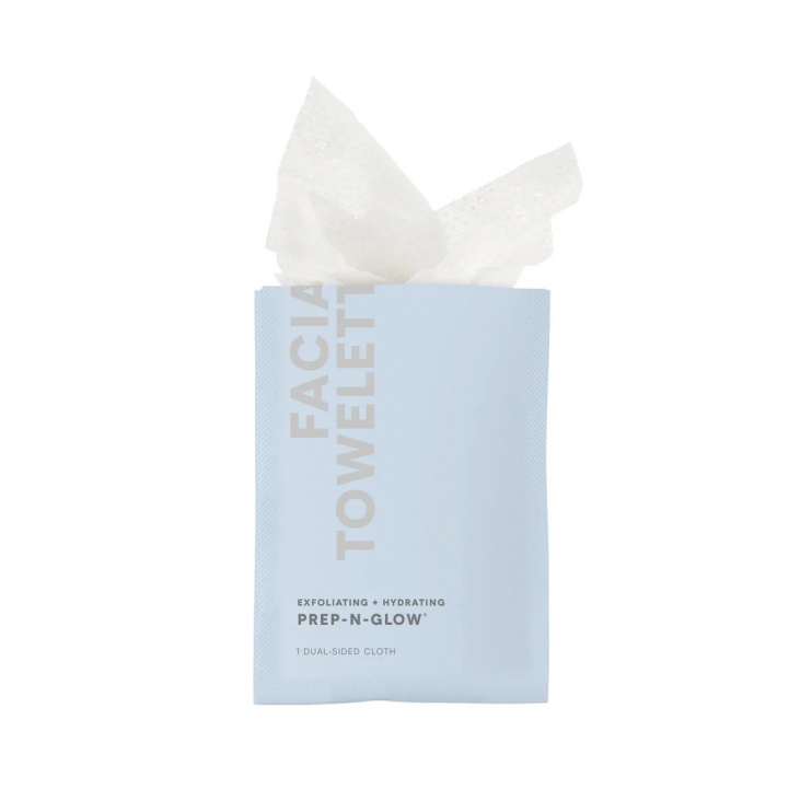 Prep-N-Glow Cleansing Cloth i gruppen Hudvård / Teknologi hos COW parfymeri AB (101473)