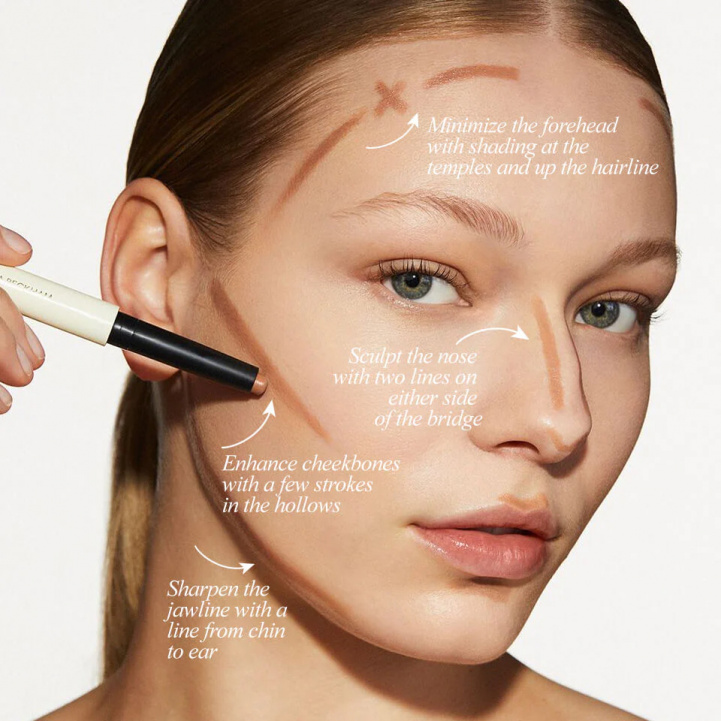 Contour Stylus in the group Make Up / Cheeks at COW parfymeri AB (101485)