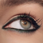 Satin Kajal liner, Shimmer, Olive