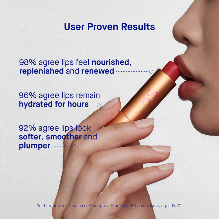 Augustinus Bader x Sofia Coppola - The Tinted Lip Balm in the group Make Up / Lips at COW parfymeri AB (101515)