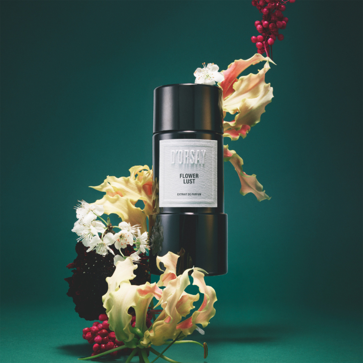 D'ORSAY(ドルセー) FLOWER LUST 50ml Flower Lust - Extrait de Parfum | D'Orsay Parfums | AEDES.COM