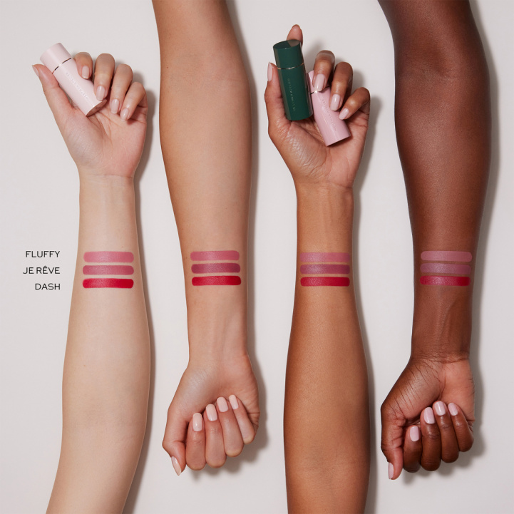 Lip Suede Matte Lipstick Trio i gruppen Make Up / Läppar hos COW parfymeri AB (101552)