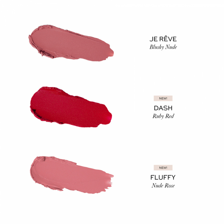 Lip Suede Matte Lipstick Trio i gruppen Make Up / Läppar hos COW parfymeri AB (101552)